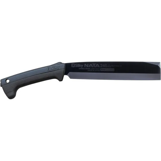 Silky Nata – symmetrisk slebet dobbeltsidet feltkniv