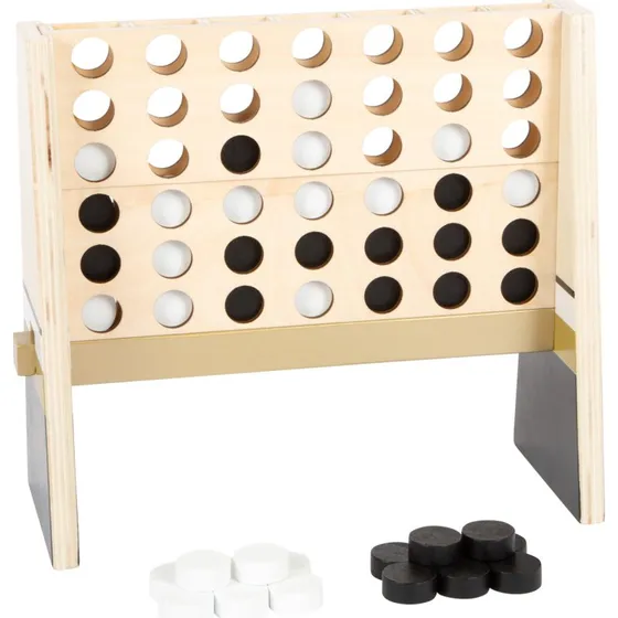 Fire på Stribe - Gold Edition Træbrætspil