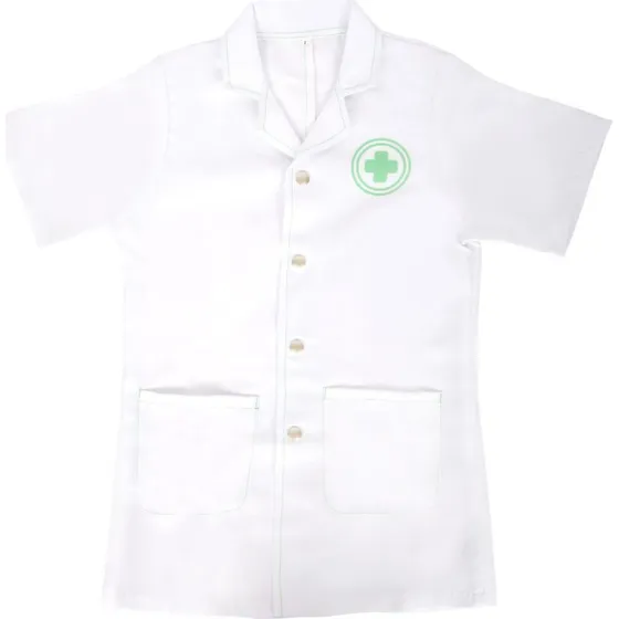 Lægesæt til børn i træ med kittel – Small Foot