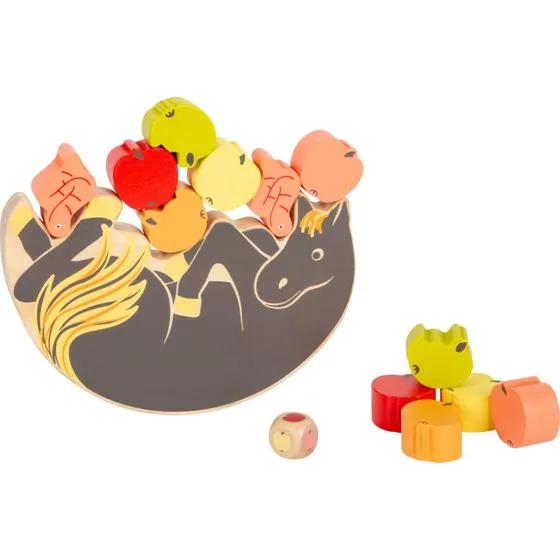 Balancespil i træ – Hest (7 dele)