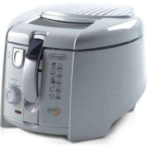 De'Longhi F28211 Frituregryde, 1 L, 1800 W, Hvid