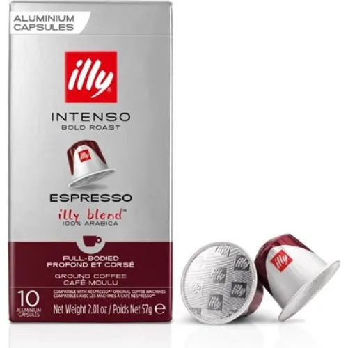 illy Nespresso Intenso kaffekapsler - 10 stk.