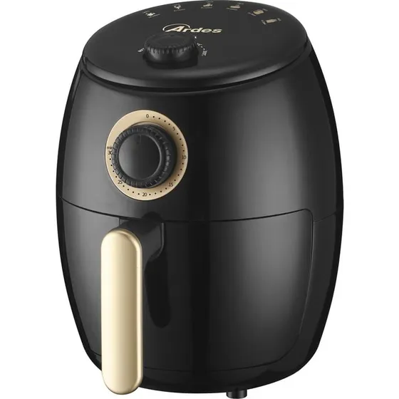 Ardes Eldorada Mini Varmluftsteger 2 L - Sort