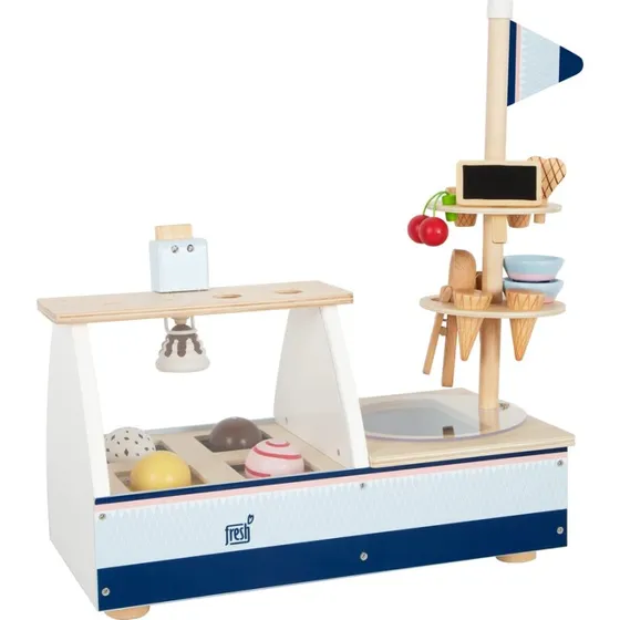 Isbod i træ, 21 dele – Small Foot