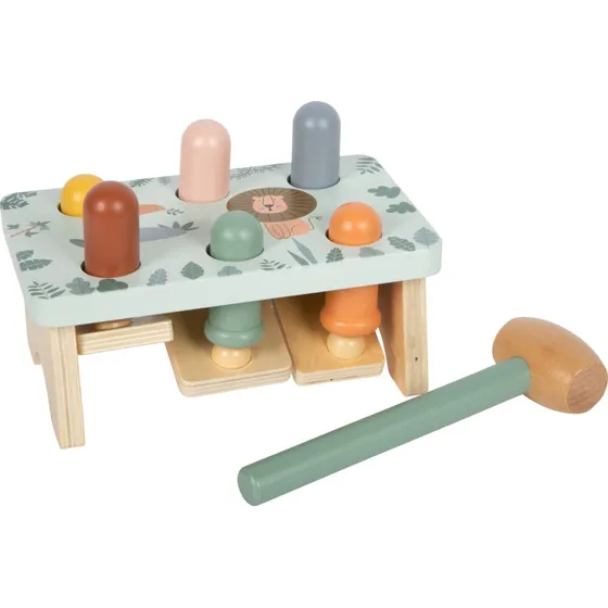 Hammerbænk i træ – Safari (FSC-certificeret)