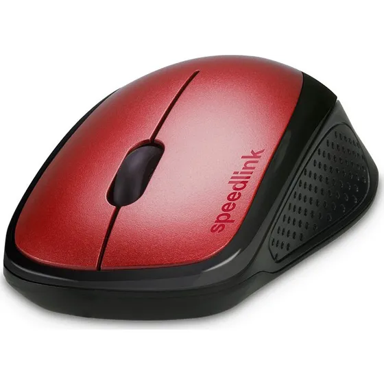 Speedlink Kappa Trådløs Mus 1600 DPI - Rød/Sort