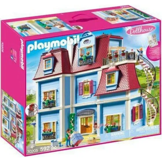 Playmobil Stort Dukkehus 70205 – 592 dele
