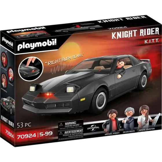 Playmobil Knight Rider K.I.T.T. - 70924