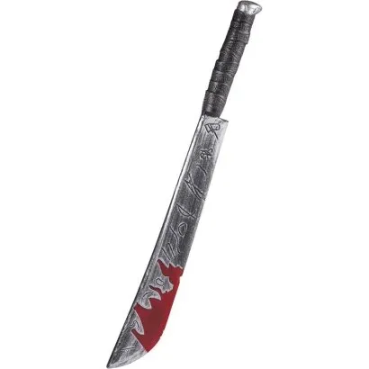 RIO Machete med Blod 73 cm - Halloween