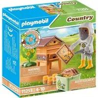 Playmobil Country Biavler med bistade og røgpuster