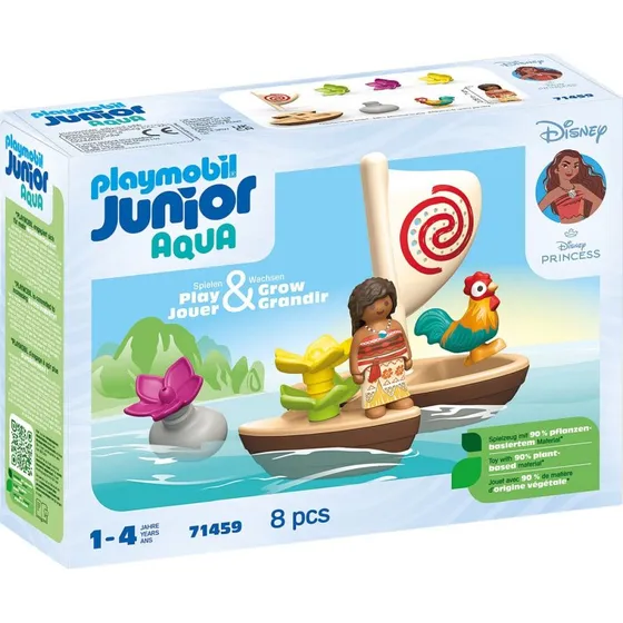 Playmobil Junior Aqua – Disneys Vaiana Katamaran 71459