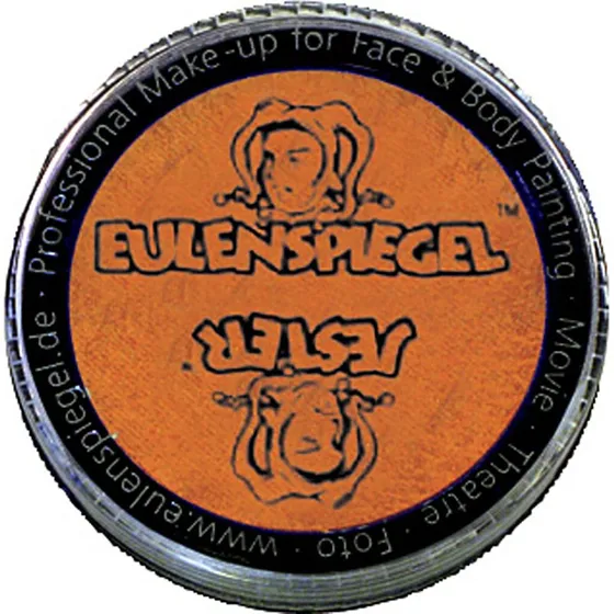 Eulenspiegel Ansigtsmaling Perleeffekt Orange 20 ml