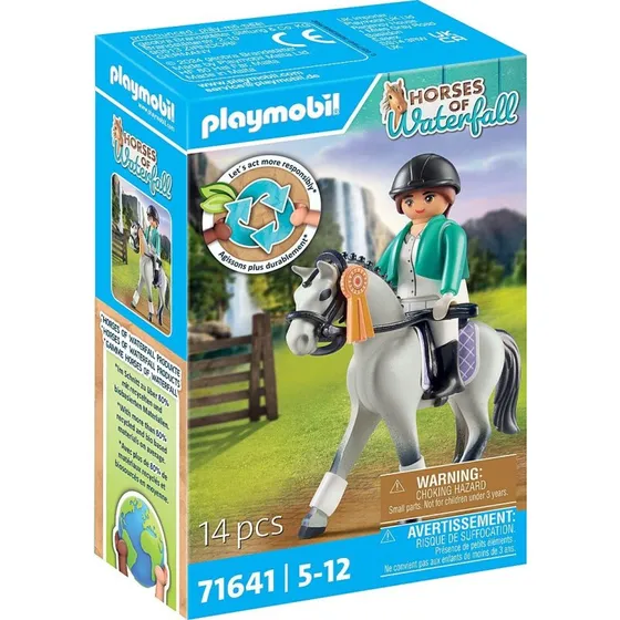 Playmobil Turneringsrytter - Horses of Waterfall 71641