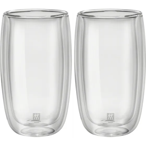 Zwilling Sorrento latteglas 2-pak 350 ml