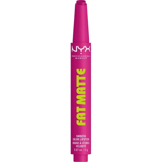 NYX Professional Makeup Fat Matte Slick Click - 13 Fluffy Fuchsia
