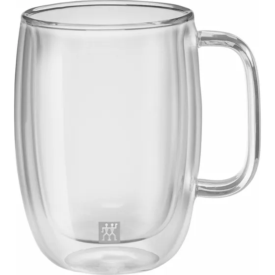 Zwilling Sorrento Plus latteglas m. hank, 2 stk (450 ml)