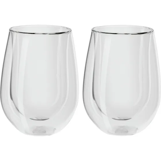 Zwilling Sorrento longdrinkglas dobbeltevægset 2 stk, 300 ml