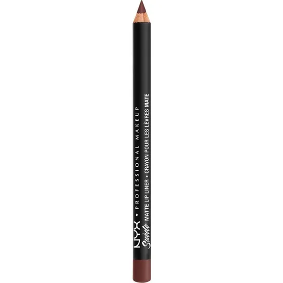 NYX Professional Makeup Suede Matte Lip Liner 55 Cold Brew - 1 g