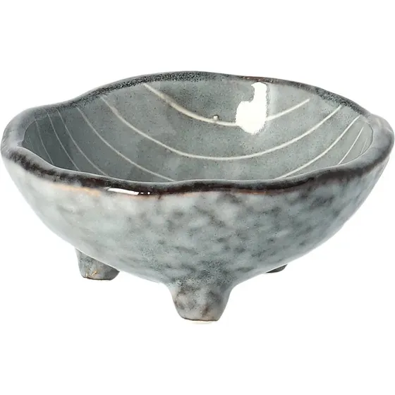 Broste Copenhagen Nordic Sea skål på fod, Ø 8,5 cm