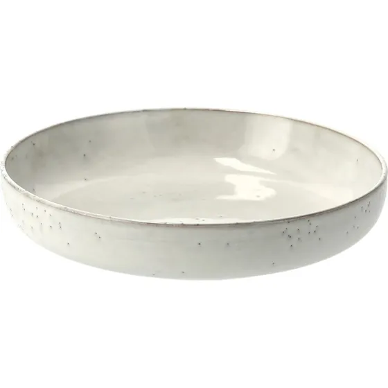 Broste Copenhagen Nordic Sand dyb tallerken 22,5 cm