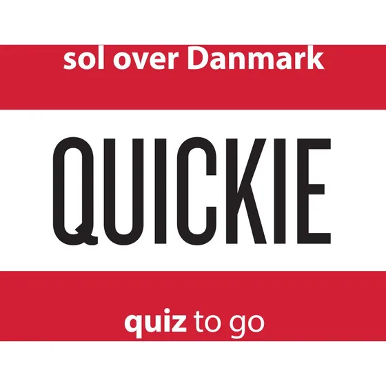 Quizzone Quickie Sol over Danmark