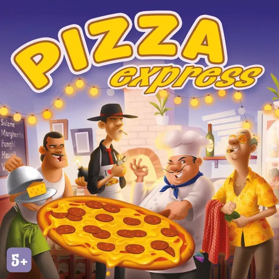 Pizza Express Brætspil