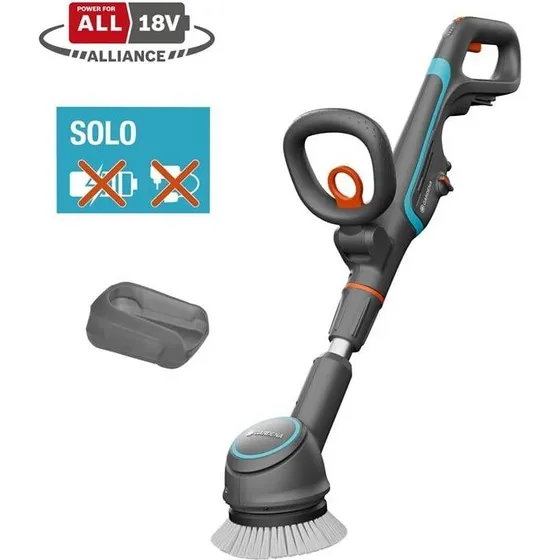 Gardena AquaBrush Compact 14840-55 – Elektrisk fladerenser