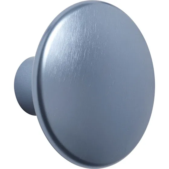 Muuto Dots Metal Tøjknage Ø5 Pale Blue