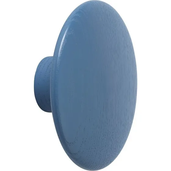 Muuto Dots Træ Knage Ø13 Pale Blue Medium