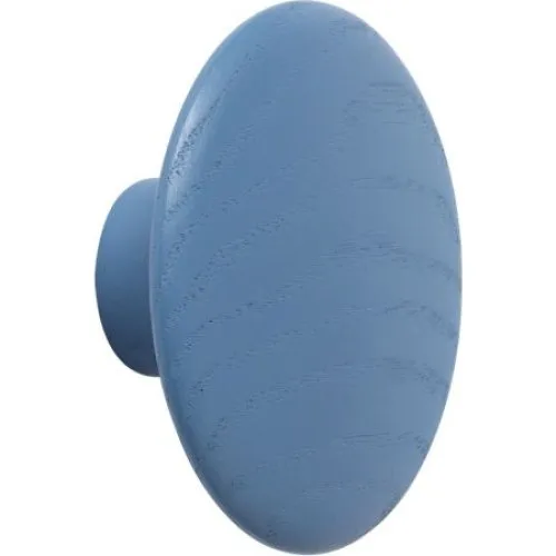 Muuto Dots Træ Knag Ø6,5 cm - Pale Blue
