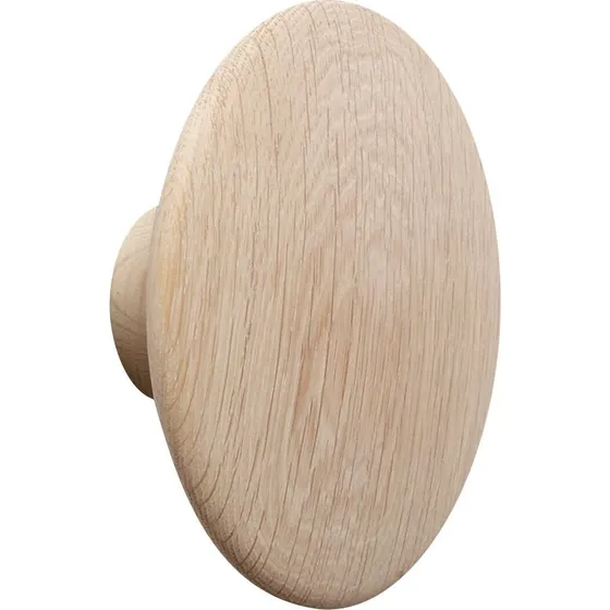 Muuto Dots Træknage Ø17 cm - Eg