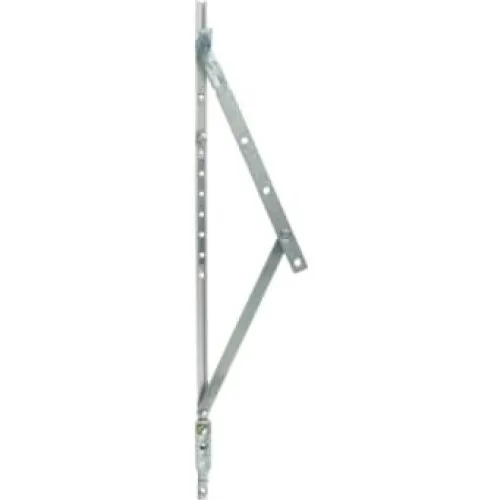 IPA Topstyretbeslag 21187, 12 x 520 mm, stål, m/friktionsjustering