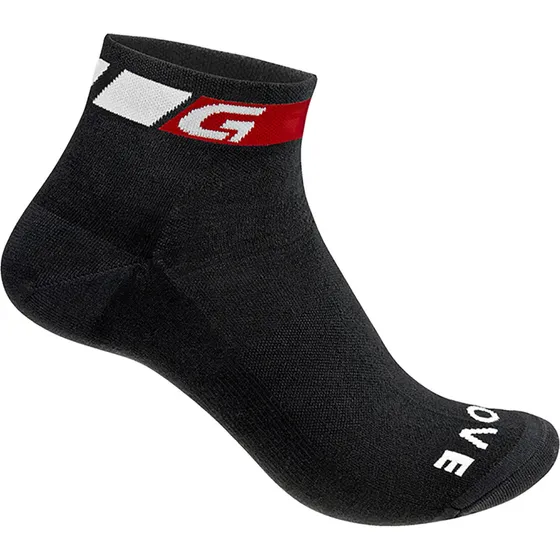 GripGrab Classic Low Cut Cykelsok - Sort