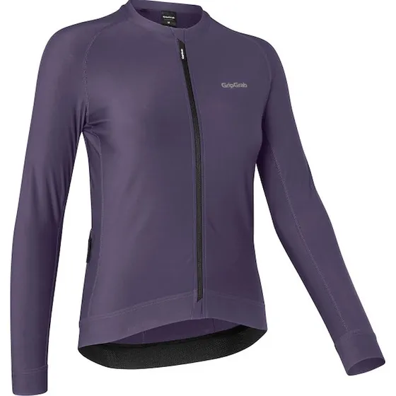 GripGrab Womens PACR Cykeltrøje Lange Ærmer - Lilla