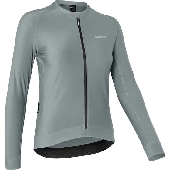 GripGrab Womens PACR Cykeltrøje Lange Ærmer - Lyseblå