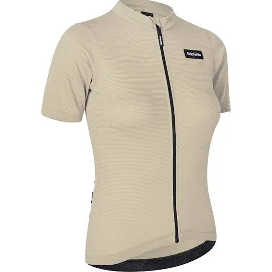 GripGrab Womens EXPLR Merinotech Cykeltrøje - Beige
