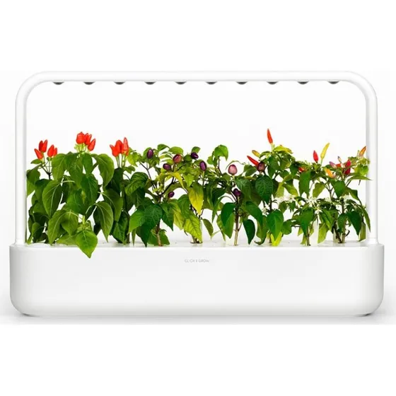 Click & Grow Smart Garden 9 – Hvid (Starter Kit)
