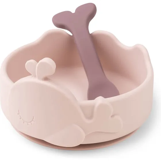 Done by Deer Stick & Stay skål & ske Wally – pudder