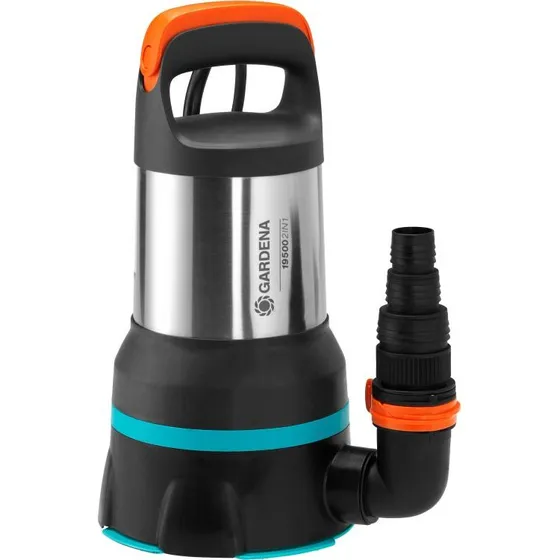 Gardena Dykpumpe 19500 Aquasensor 850W til rent/urent vand