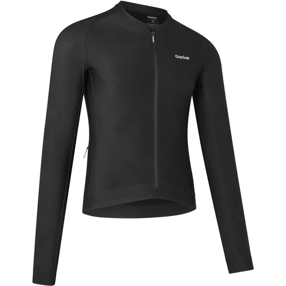 GripGrab PACR Long Sleeve Jersey - Black - M