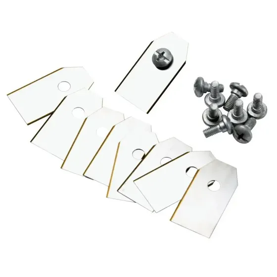 Gardena Kniveæt 9 stk. til Sileno/R40Li inkl. skruer