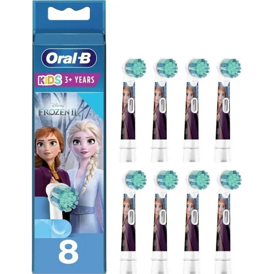 Oral‑B Kids udskiftningshoveder Frozen 8 stk