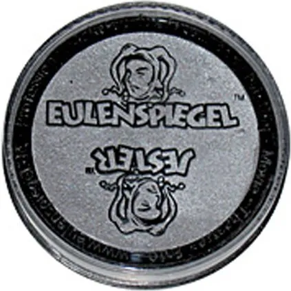 Eulenspiegel Ansigtsmaling Platin Perleeffekt 20 ml