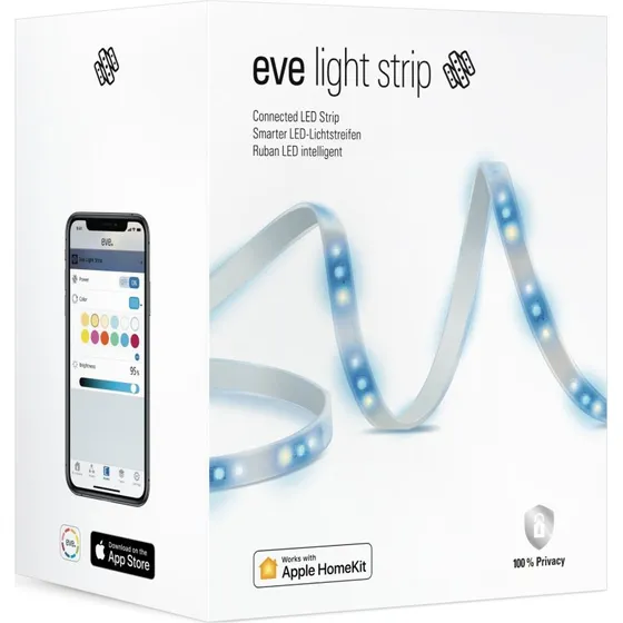 Eve Light Strip 2m – Smart LED Strip (HomeKit, 1800 lm)
