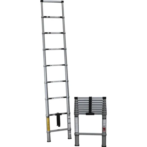 JUMBO Teleskopstige Proff 9 trin, 2,60m