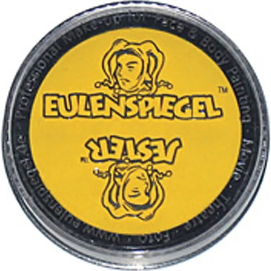 Eulenspiegel Ansigtsmaling Solgul 20 ml