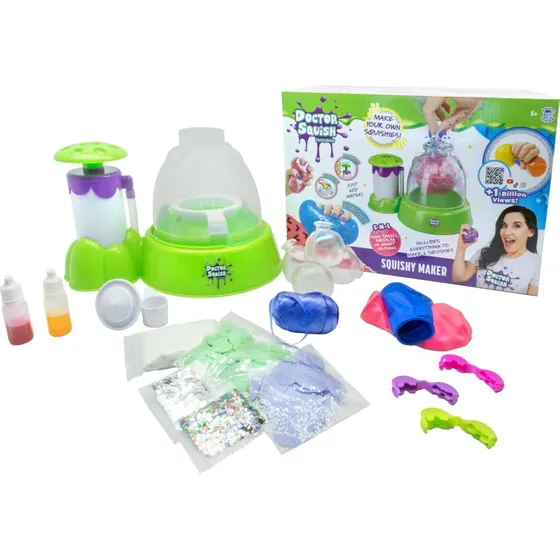 Doctor Squish Squishy Maker – Lav dine egne squishies