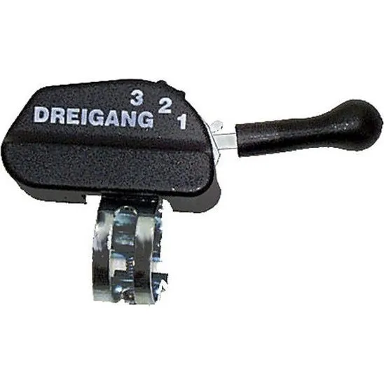 Torpedo Tommelfinger skifter til Sachs/SRAM 3-gear