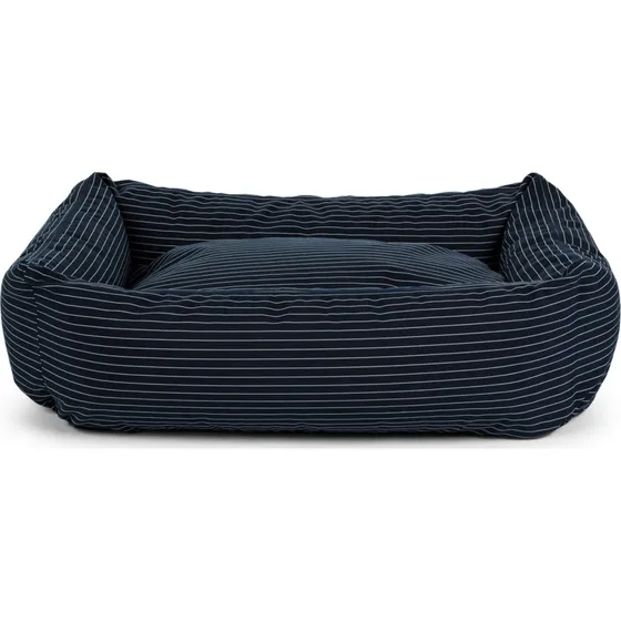 Fossflakes Petbed Mini 50x45 Navy Pinstripe