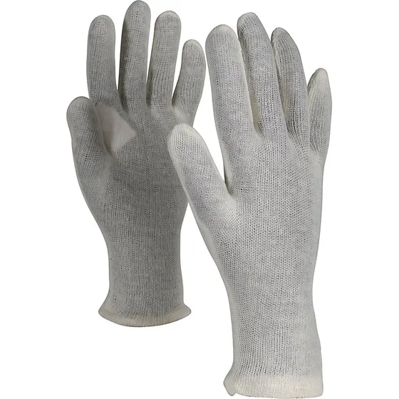 OX-ON Knitted Basic 13000 strikhandske, str. 10 (12 par)